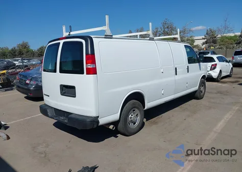 2021 Chevrolet Express Cargo Rwd 2500 Extended Wheelbase Wt z USA, uszkodzony, nr VIN 1GCWGBFP4M1204161